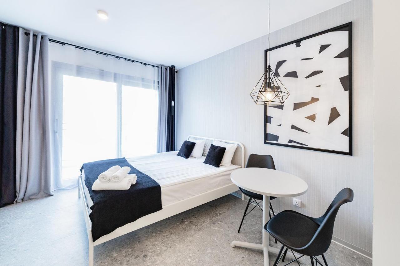 Odra View Apartments III Wroclaw Ngoại thất bức ảnh