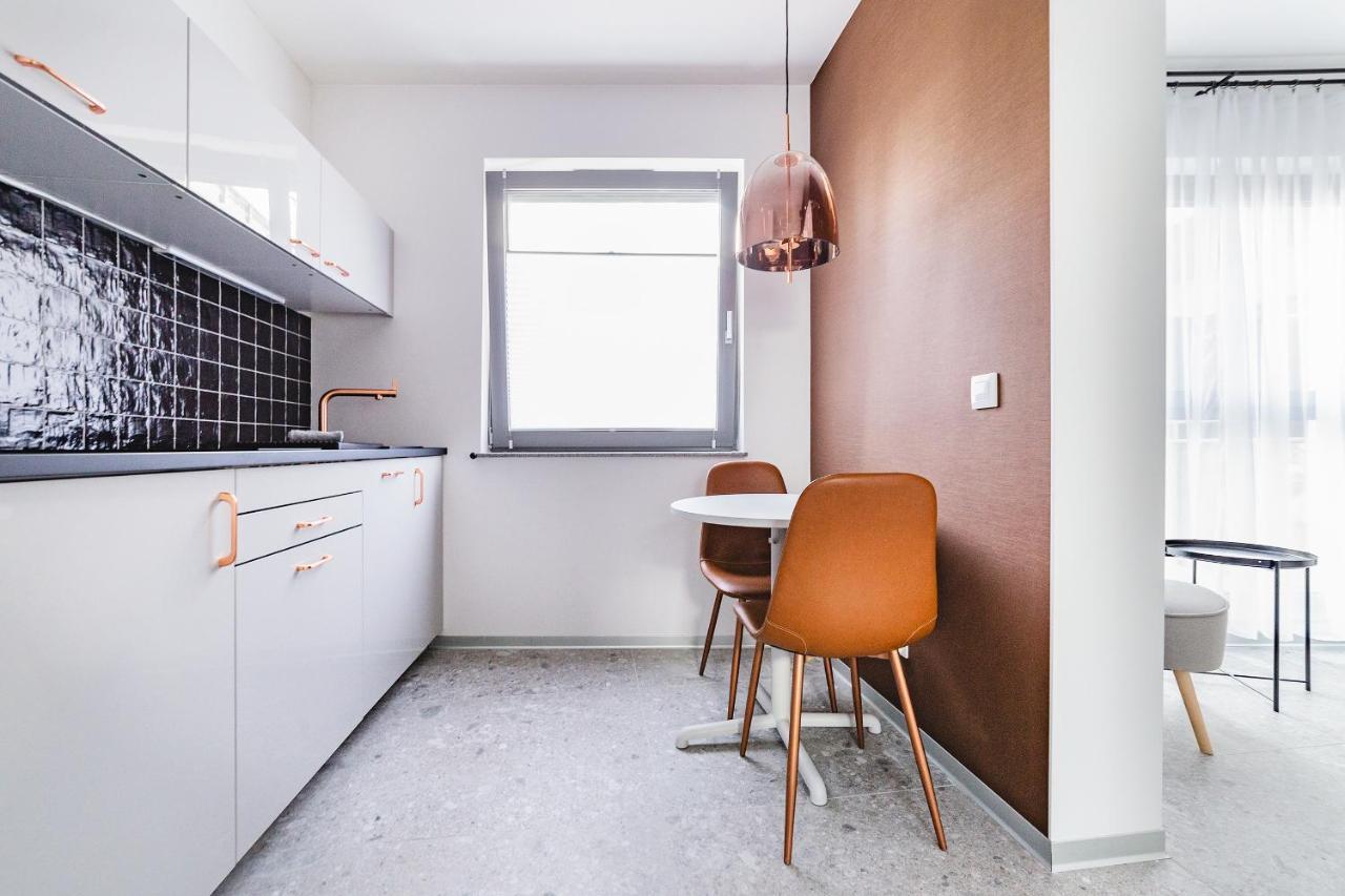 Odra View Apartments III Wroclaw Ngoại thất bức ảnh