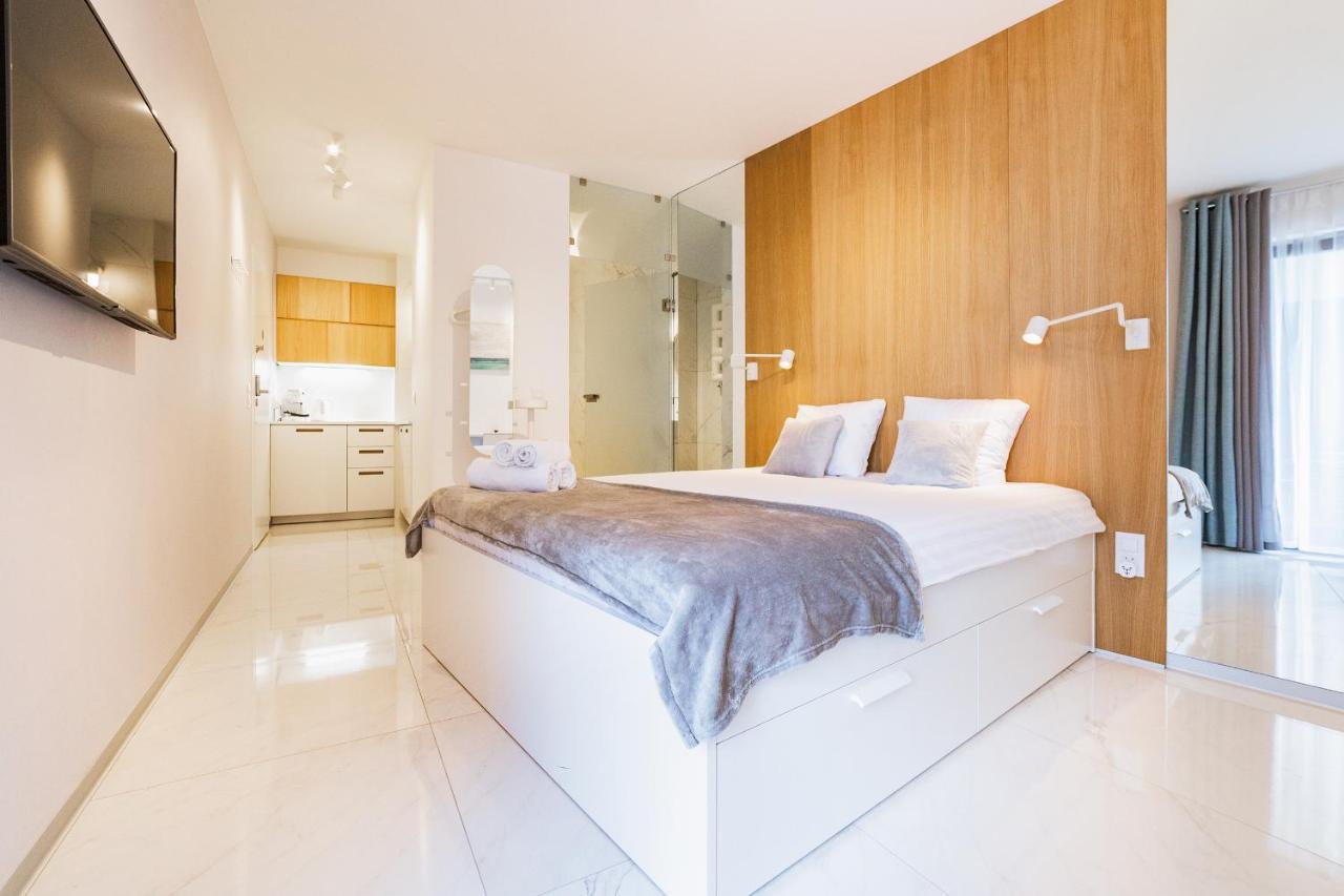 Odra View Apartments III Wroclaw Ngoại thất bức ảnh