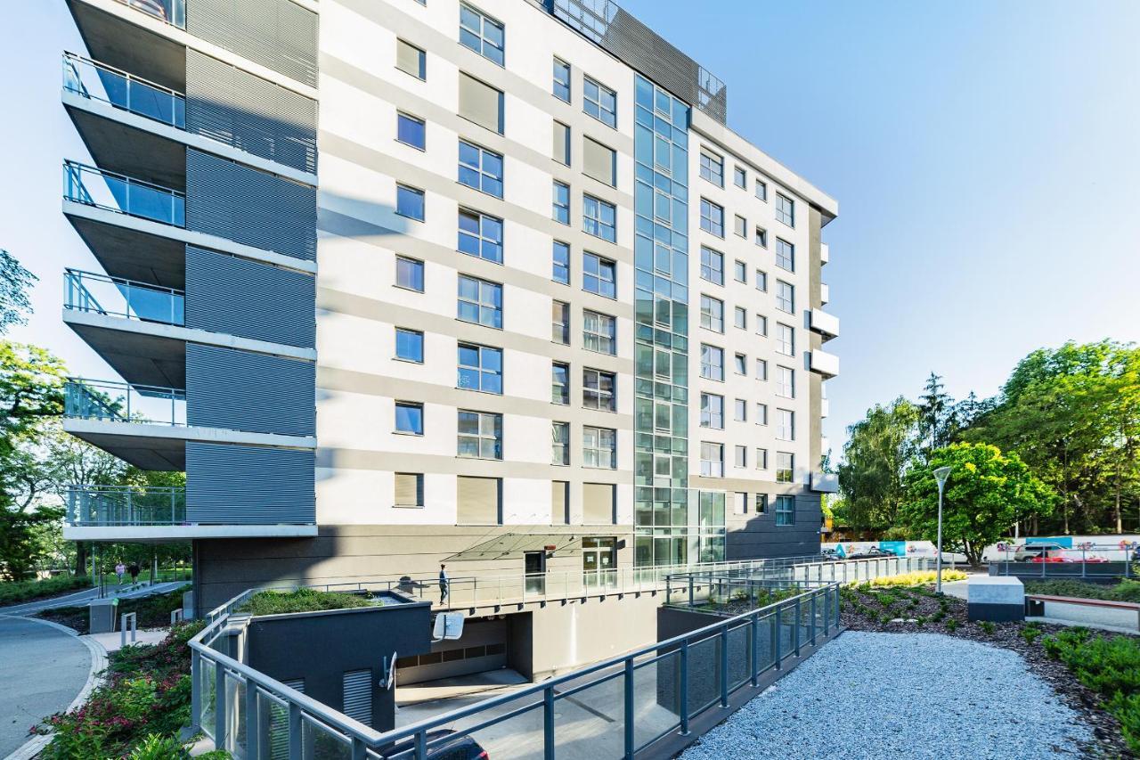 Odra View Apartments III Wroclaw Ngoại thất bức ảnh